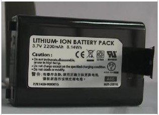 Battery for Unitech PA690 HT680 2200mAh 1400-900005G